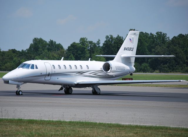 Cessna Citation Sovereign (N468CE) - SOVEREIGN OF THE SKY - 7/17/12