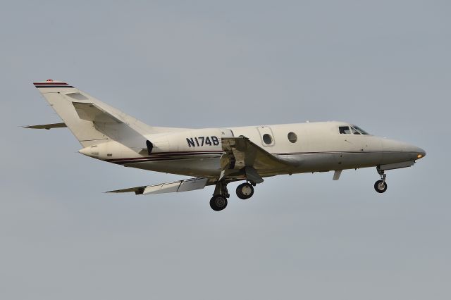 Dassault Falcon 10 (N174B) - 44 Year young Falcon 10. Been a while since I have seen one of these. 11-24-23 5-L.