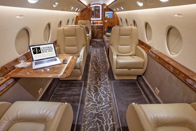 IAI Gulfstream G200 (N401JK)