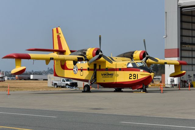 Canadair CL-215 (C-GBPD)