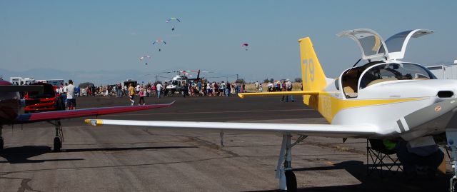 — — - U77 Airport Open House 2012