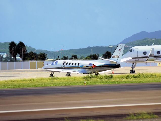 Cessna Citation II (N61SS)