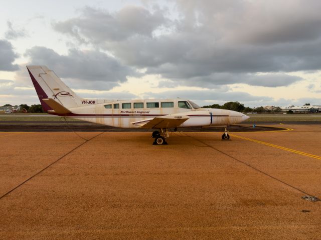 Cessna 404 Titan (VH-JOR) - 02-DEC-2023