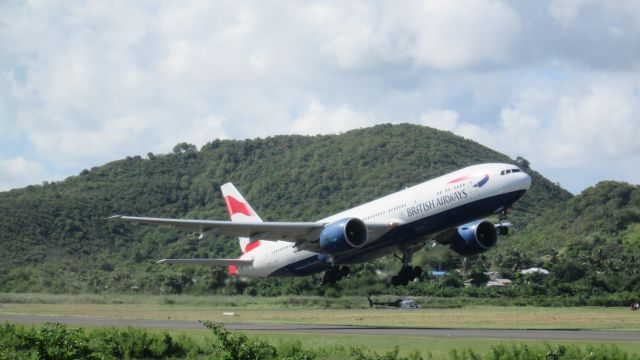 Boeing 777-200 (G-VIIY)