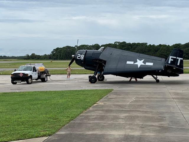 NX108Q — - September 2020, Better Days for this warbird. Wasn't too long after this photo it ditched in the surf off Cocoa Beach. Max Hodges was getting his type certificate on this day in photo.