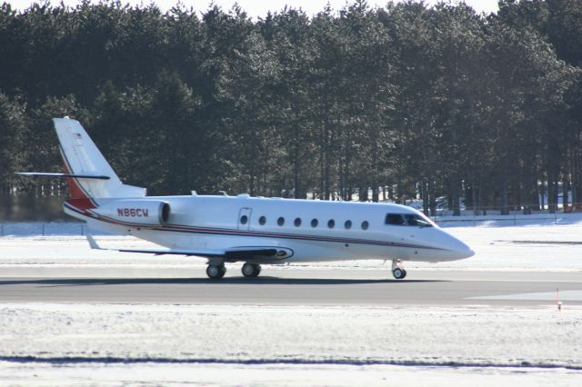 IAI Gulfstream G200 (N86CW)