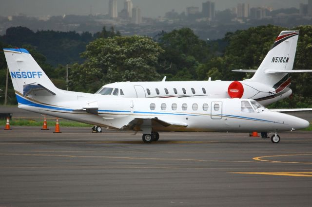 Cessna Citation V (N560FF)