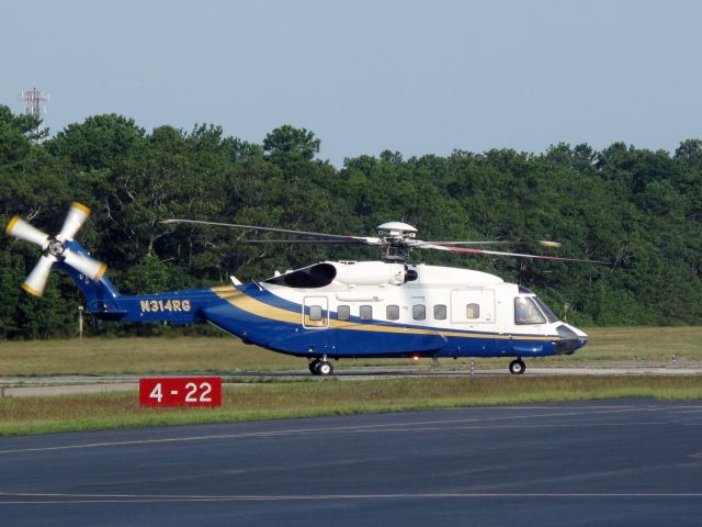 Sikorsky Helibus (N314RG) - No location as per request of the aircraft owner.