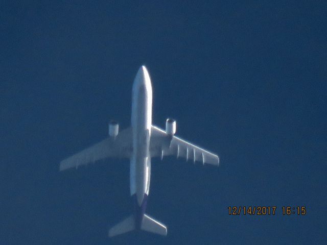 Airbus A300F4-600 (N721FD)