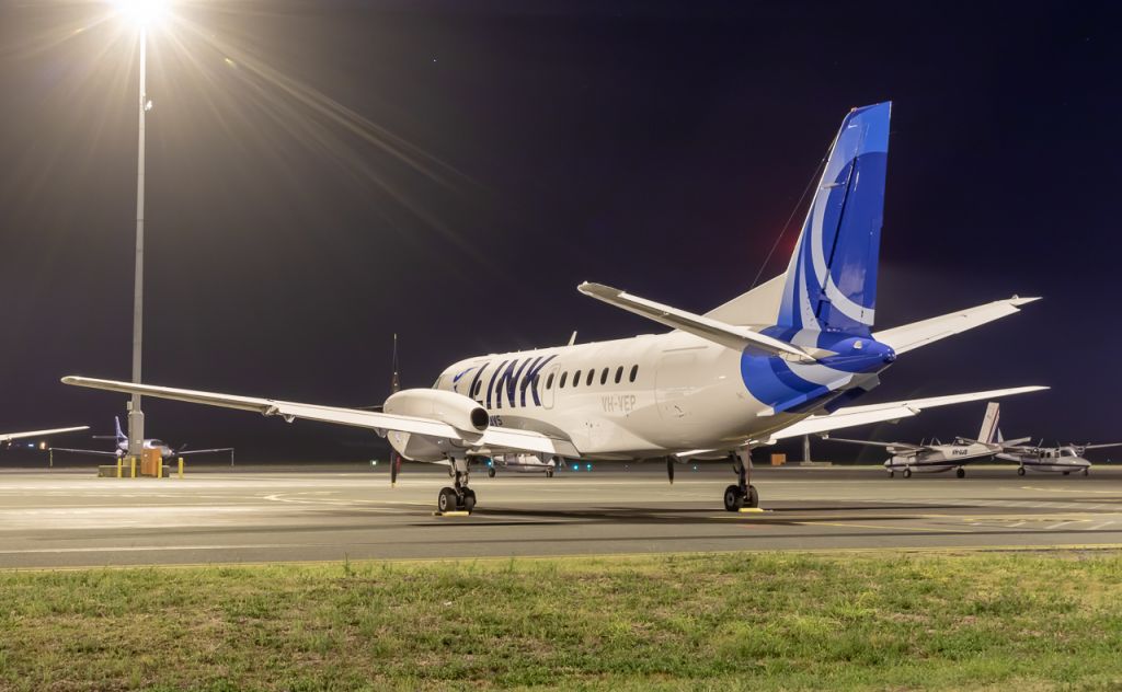 Saab 340 (VH-VEP)