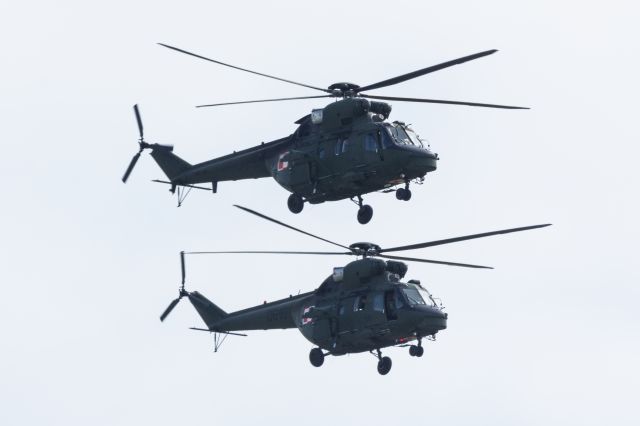 PZL-SWIDNIK Huzar (0610) - PZL W3 Sokół /0610/_Radom AirShow 2023