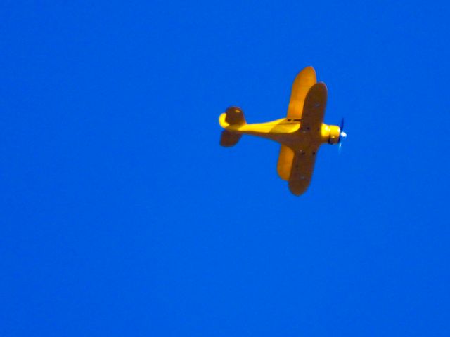 Beechcraft Staggerwing (N67716) - FWS-MHLbr /07/22/22