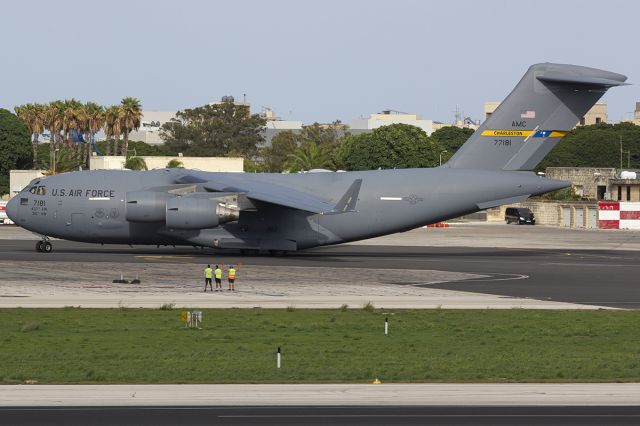 Boeing Globemaster III (07-7181)