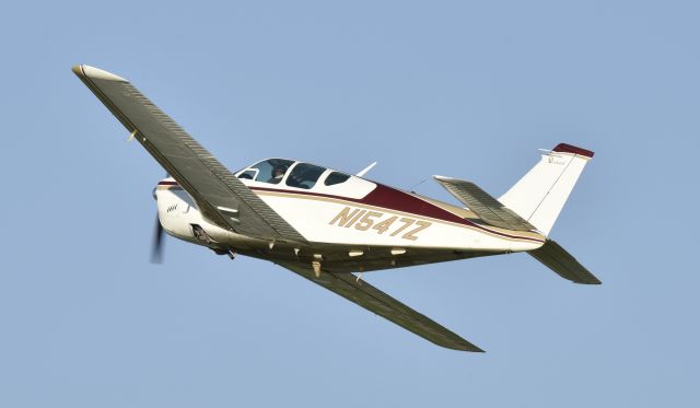 Beechcraft 35 Bonanza (N1547Z) - Airventure 2017