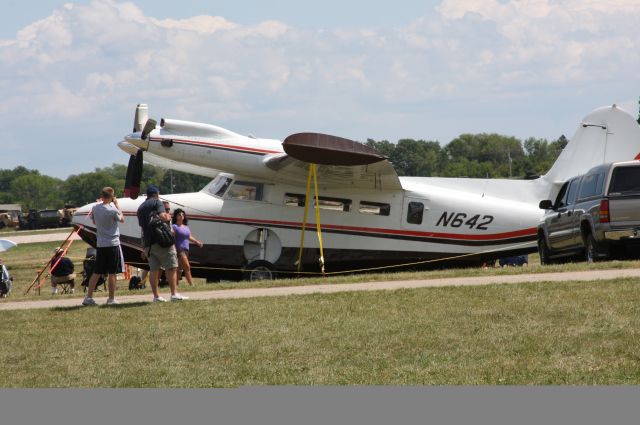 Piper Cherokee (N642) - Oshkohs, WI