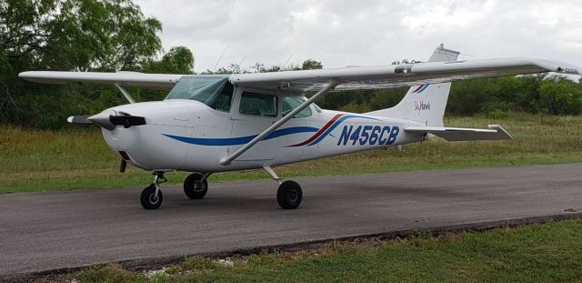 Cessna Skyhawk (N456CB) - Westwind Helicopters' fixed-wing patrol plane. 