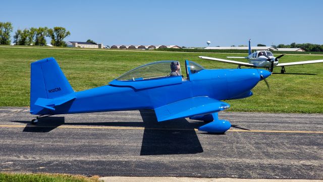 Vans RV-8 (N12CM) - 8-16-2020