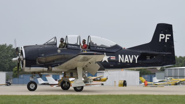 North American Trojan (N555PF) - Airventure 2019