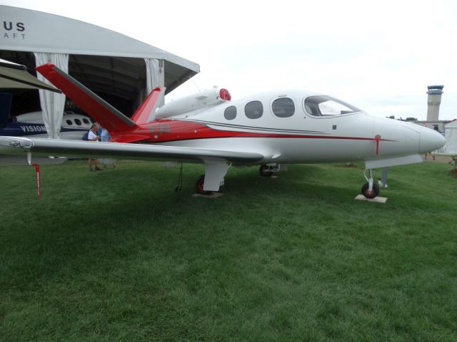 Cirrus Vision SF50 (N1WA)