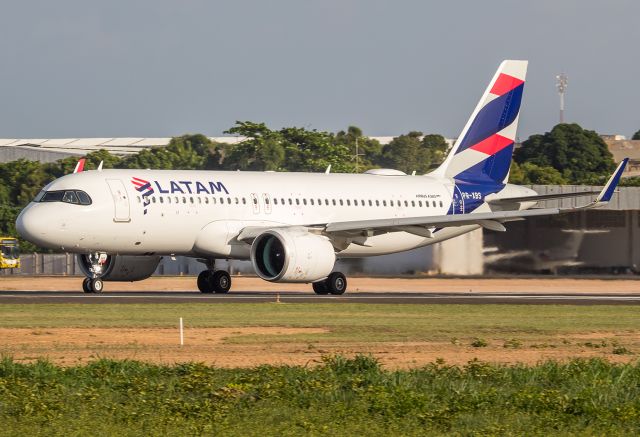 Airbus A320neo (PR-XBS)
