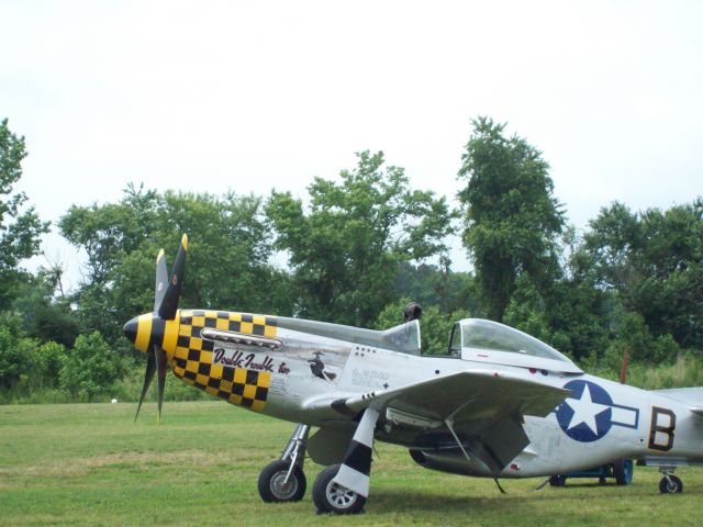 North American P-51 Mustang — - Another one of my "WW II in color" series of pictures.