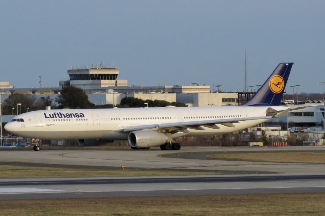 Airbus A330-300 (D-AIKE) - Lufthansa A330-300 "Landshut" 2/22/14