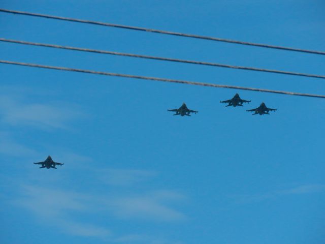 Lockheed F-16 Fighting Falcon (89-2073)