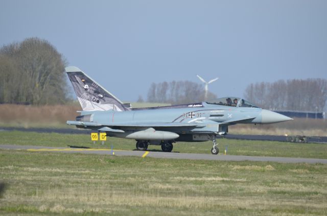 EUROFIGHTER Typhoon (GAF3131) - Fryslan Flag 2017