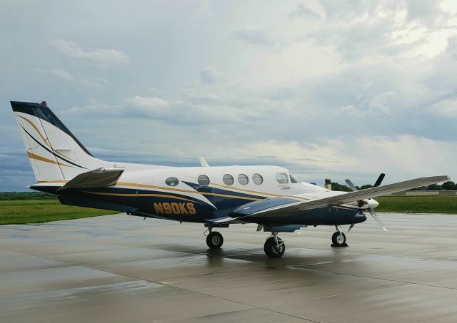 Beechcraft King Air 90 (N90KS) - 05-27-21