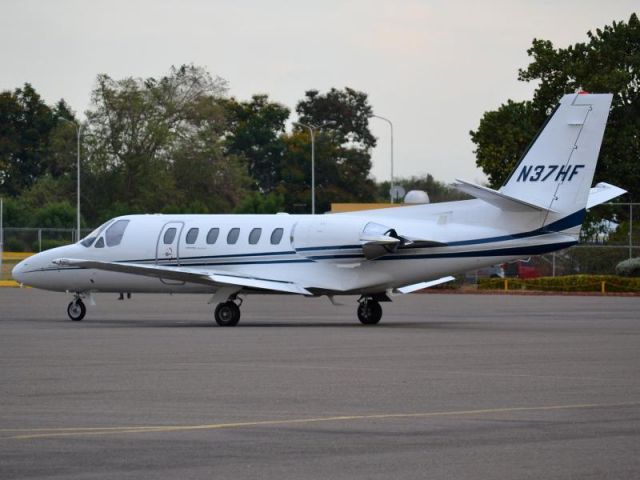 Cessna Citation II (N37HF)