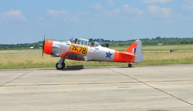 — — - Bluebonnet Fly-in at San Marcos