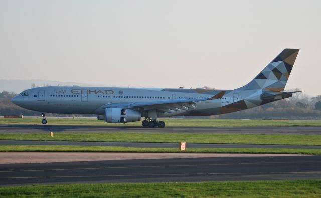 Airbus A330-300 (A6-EYF) - Taken from the Runway visitor centre