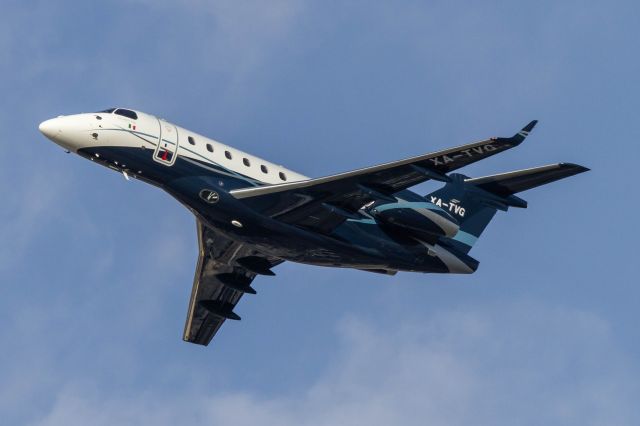 Embraer Legacy 550 (XA-TVG)