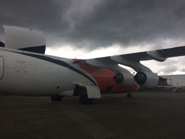 British Aerospace BAe-146-200 (VH-SFV)