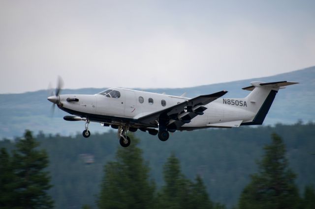 Pilatus PC-12 (N850SA)