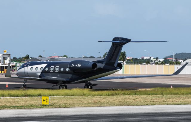 Gulfstream Aerospace Gulfstream G650 (XA-AND)