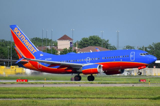 Boeing 737-700 (N7737E) - WN600 departing Buffalo (BUF) for Baltimore (BWI)br /A/C formerly N309AT (AirTran Airways)