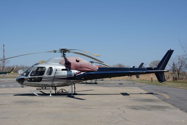 Eurocopter AS-350 AStar (C-FXKL)