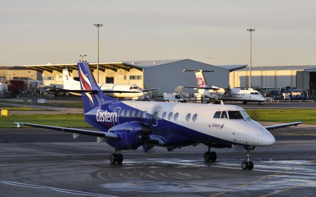 JETSTREAM Jetstream 41 (G-MAJD) - Eastern Airways British Aerospace Jetstream 4100 G-MAJD in Aberdeen Dyce Airport