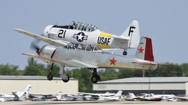 NANCHANG PT-6 (N642K) - Airventure 2019