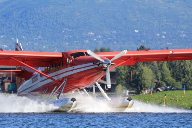 — — - Lake Hood Seaplane Base 