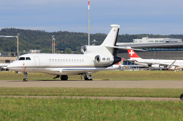 Dassault Falcon 7X (HB-JFS)