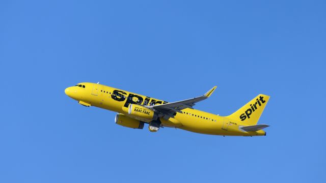 Airbus A320 (N646NK)