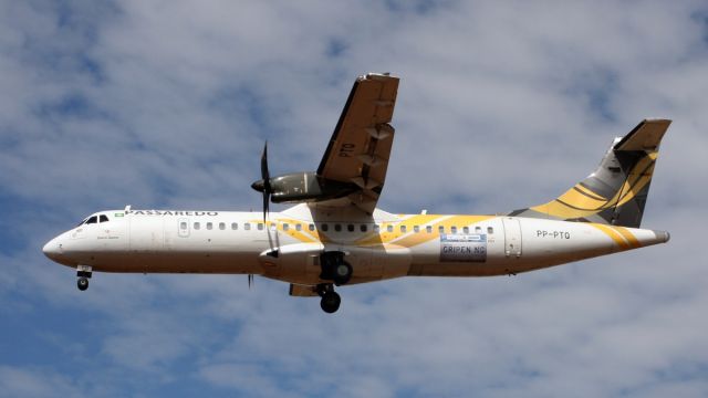 ATR ATR-72 (PP-PTQ)