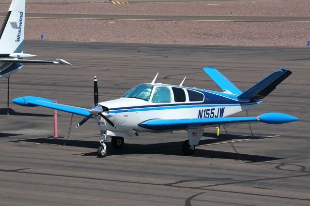 Beechcraft 35 Bonanza (N155JW)