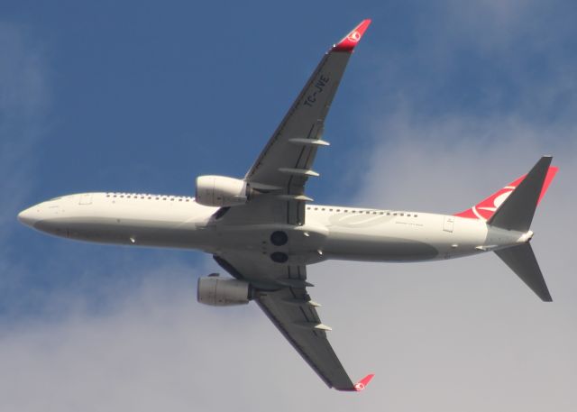 Boeing 737-800 (TC-JVE)