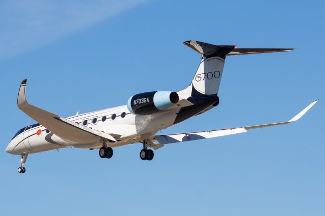 GULFSTREAM AEROSPACE G-8 Gulfstream G700 (N703GA)