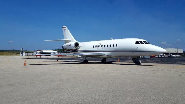 Dassault Falcon 2000 (N333HD)