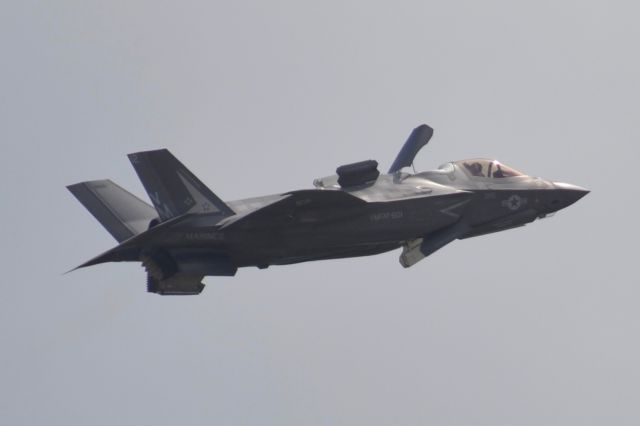 Lockheed F-35C — - F-35B at Marine Corps Air Station (MCAS) Beaufort Air Show, 29 April 2017