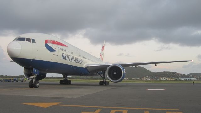 Boeing 777-200 (G-VIIV)